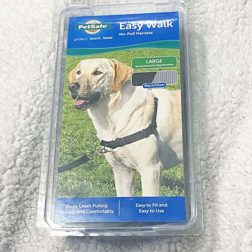Gentle Leader easy walk harness for large dogs
